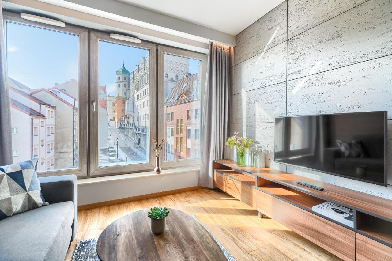 Park Apartments - Old Town Щецин Экстерьер фото