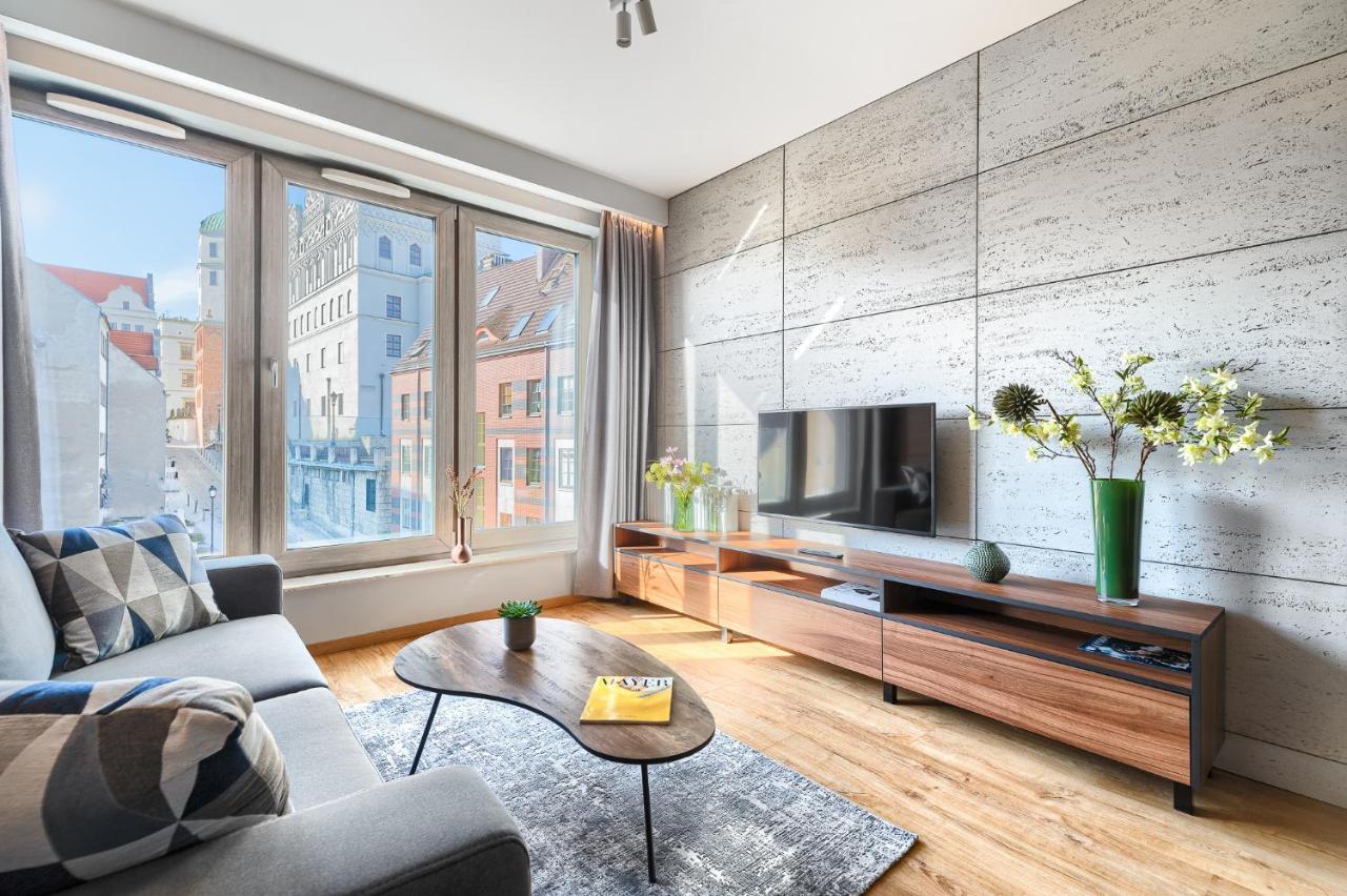 Park Apartments - Old Town Щецин Экстерьер фото