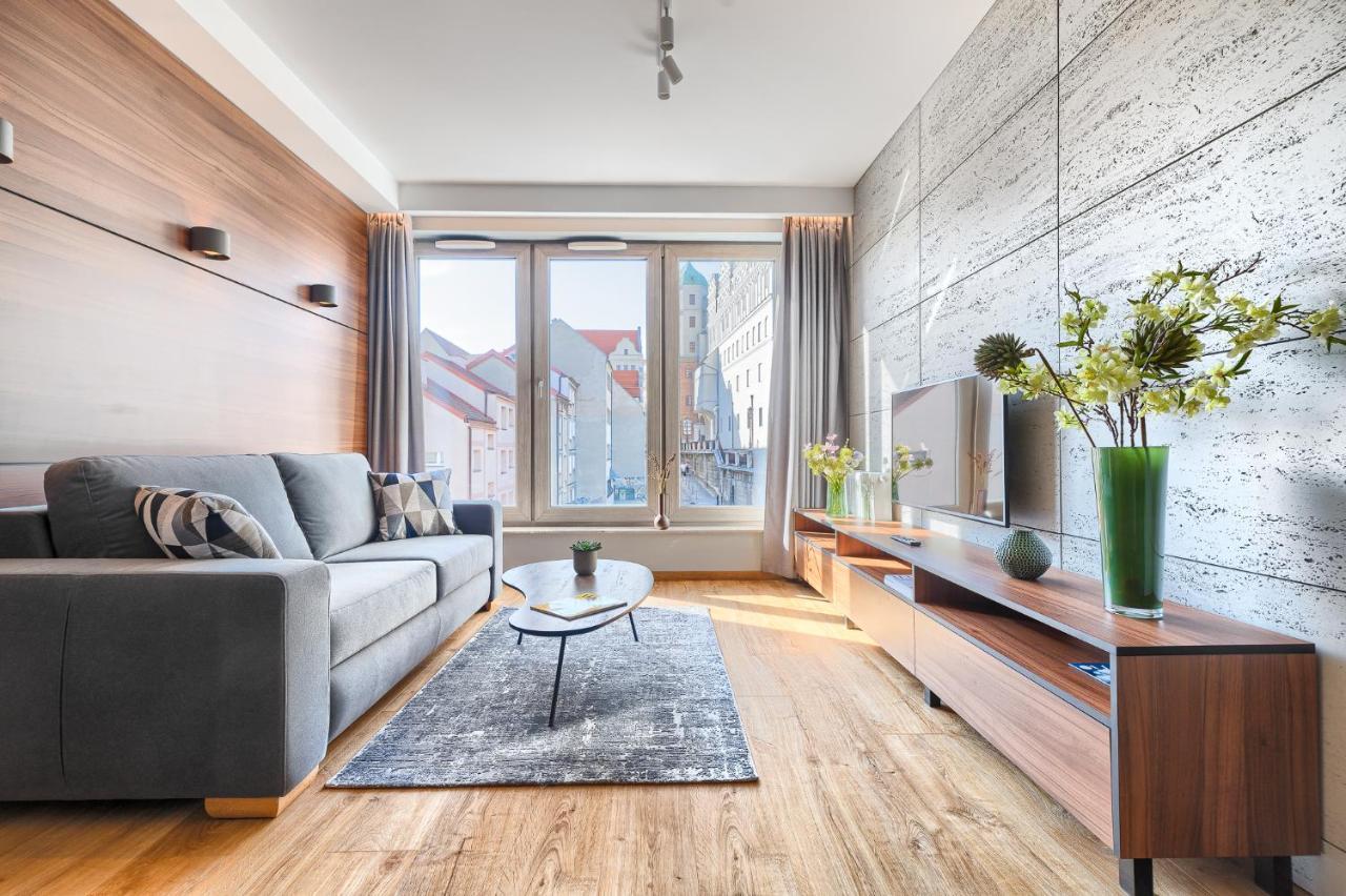 Park Apartments - Old Town Щецин Экстерьер фото