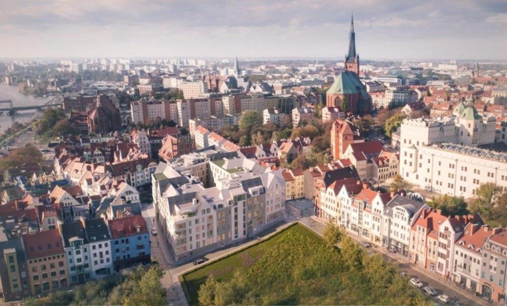 Park Apartments - Old Town Щецин Экстерьер фото