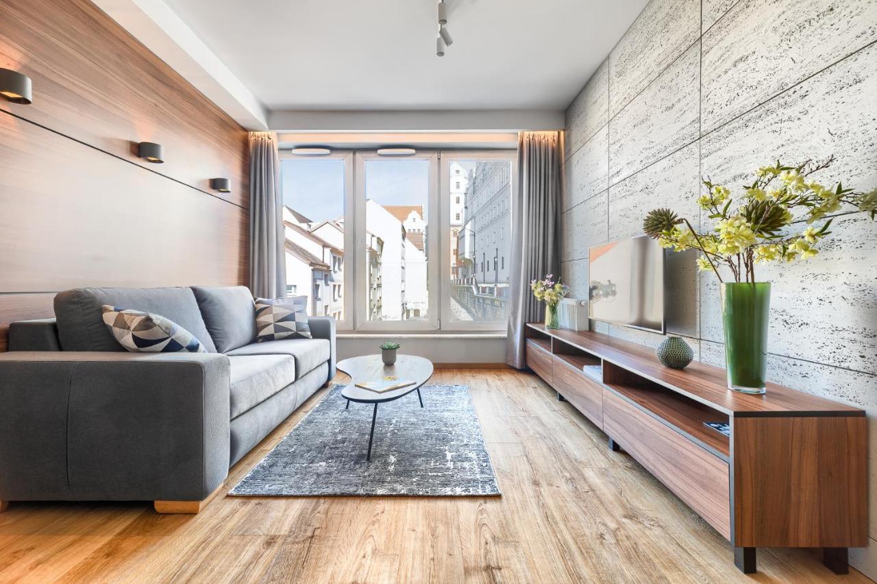 Park Apartments - Old Town Щецин Экстерьер фото