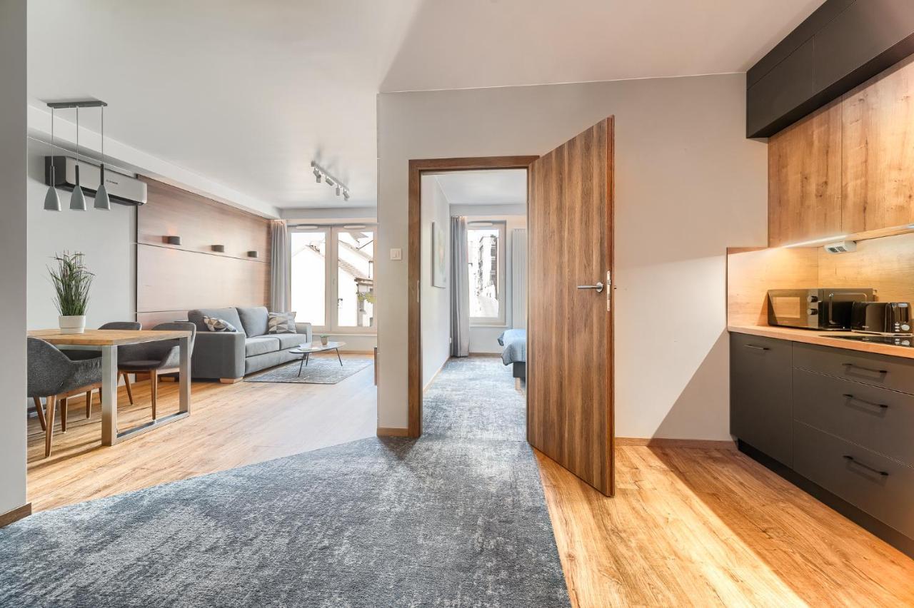 Park Apartments - Old Town Щецин Экстерьер фото