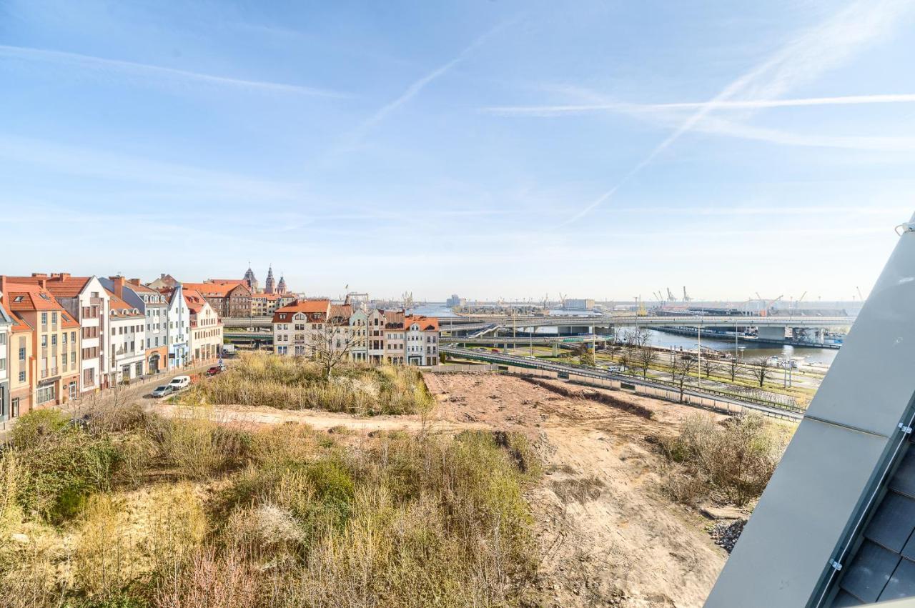 Park Apartments - Old Town Щецин Экстерьер фото