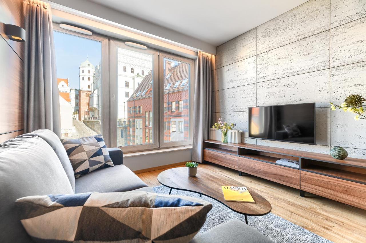 Park Apartments - Old Town Щецин Экстерьер фото